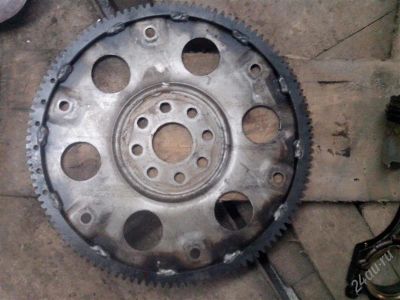 Лот: 2662304. Фото: 1. Маховик 1JZ VVT-i. Двигатель и элементы двигателя