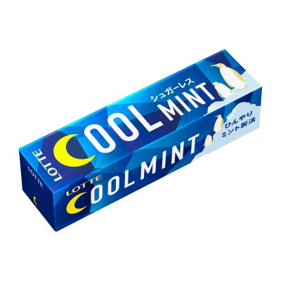 Лот: 20532149. Фото: 1. Жев. резинка с мятой Cool Mint... Жевательная резинка