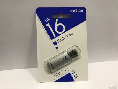 Лот: 13526728. Фото: 1. USB Flash SmartBuy 16 Gb usb флэшка... USB-флеш карты