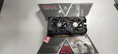 Лот: 17169795. Фото: 1. Видеокарта XFX RX 480 4Gb. Б/У... Видеокарты
