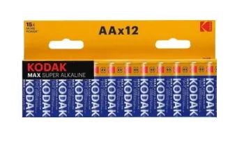 Лот: 20836696. Фото: 1. Батарейки Kodak LR03-12BL Max... Батарейки, аккумуляторы, элементы питания