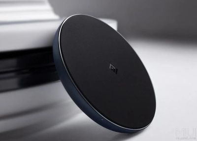 Лот: 12368942. Фото: 1. Беспроводная зарядка Xiaomi... Зарядные устройства, блоки питания, адаптеры сетевые для смартфонов