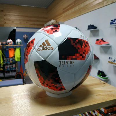 Лот: 13008945. Фото: 1. Мяч футзальный Adidas Telstar... Мячи, ракетки, шайбы, клюшки