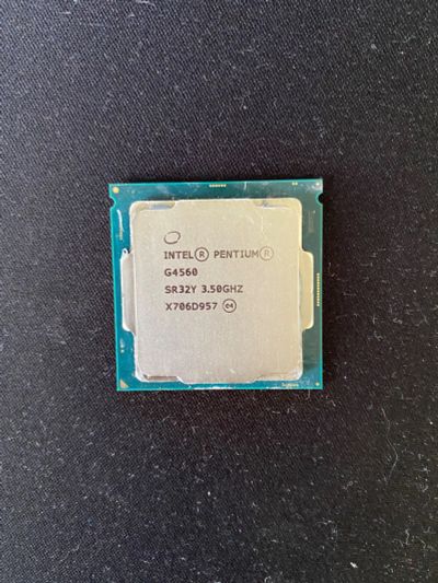 Лот: 19434923. Фото: 1. Процессор Intel pentium g4560. Процессоры