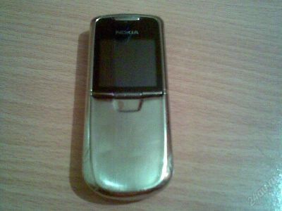 Лот: 1850161. Фото: 1. Nokia 8800 оригинал можно обмен. Кнопочные мобильные телефоны