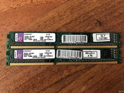 Лот: 13017851. Фото: 1. Оперативная память Kingston DDR3... Оперативная память