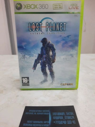 Лот: 18387369. Фото: 1. Lost Planet. Лицензионный диск... Игры для консолей