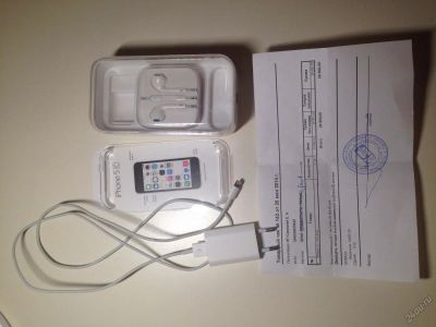 Лот: 5614919. Фото: 1. Продам Apple IPhone 5c 32 GB голубой... Смартфоны