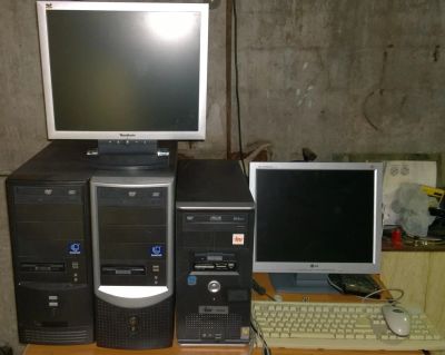 Лот: 6003252. Фото: 1. Компьютер в комплекте Pentium4. Компьютеры в сборе