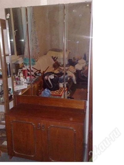 Лот: 646581. Фото: 1. Трельяж с рубля. Прихожие, гардеробные