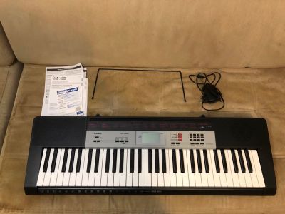 Лот: 14655519. Фото: 1. Синтезатор Casio СТК-1500. Клавишные
