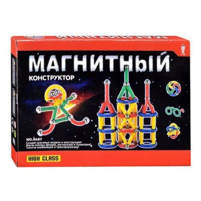 Лот: 9291209. Фото: 1. Магнитный конструктор. Конструкторы