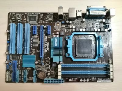 Лот: 16670021. Фото: 1. ASUS M5A78L LE Материнская плата... Материнские платы