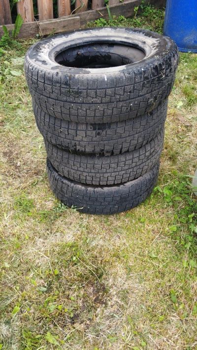 Лот: 17886430. Фото: 1. R14 185/65 Toyo зимние. Шины