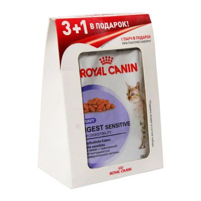 Лот: 10399308. Фото: 1. Корм Royal Canin Digest Sensitive... Корма