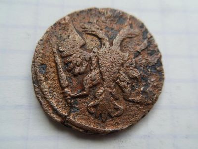 Лот: 9593572. Фото: 1. Денга 1748. Россия до 1917 года