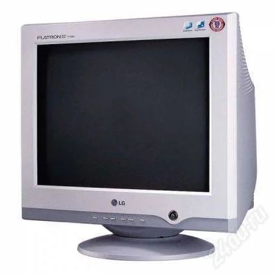 Лот: 878957. Фото: 1. LG Flatron ezt710ph. ЭЛТ-мониторы