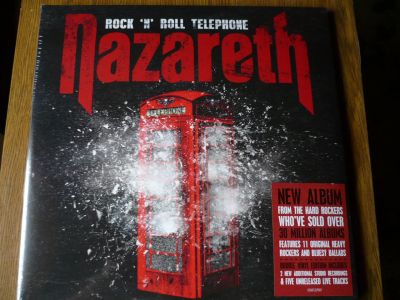 Лот: 9975698. Фото: 1. Nazareth. " Rock'n'Roll Telephone... Аудиозаписи