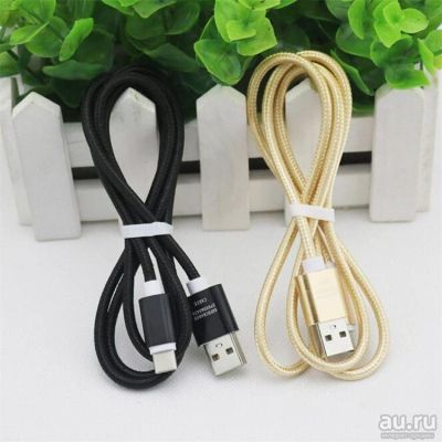 Лот: 8961980. Фото: 1. провод Type-c USB3.1 кабель. Дата-кабели, переходники
