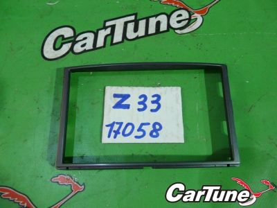 Лот: 10600036. Фото: 1. рамка магнитофона nissan fairlady... Салон