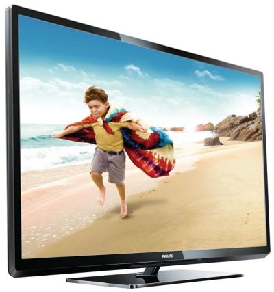 Лот: 9133398. Фото: 1. Lcd телевизор Philips 32PFL3517T... Телевизоры