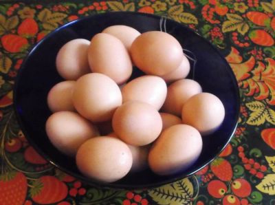 Лот: 4789017. Фото: 1. Яйцо куринное домашние 30 шт. Мясо, птица, яйцо