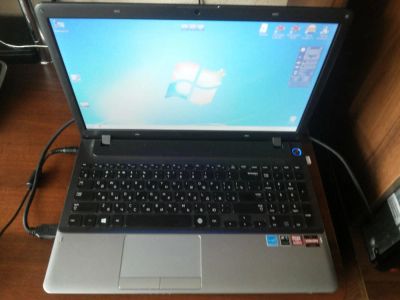 Лот: 4322498. Фото: 1. Ноутбук Samsung 355V5C (A8 4500M... Ноутбуки