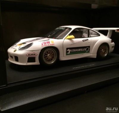 Лот: 7868622. Фото: 1. Porsche 911 GT3R (996) (Upgraded... Автомоделизм