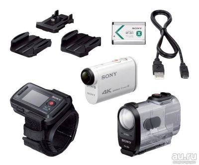 Лот: 9124067. Фото: 1. Sony HDR-AS200VR. Экшн камеры