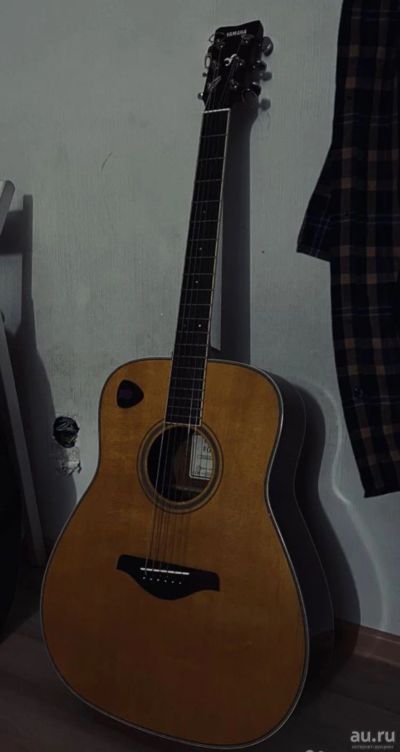 Лот: 18289513. Фото: 1. Yamaha FG-TA электроакустическая... Гитары