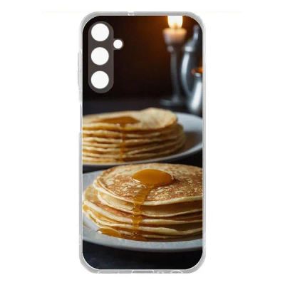 Лот: 25134847. Фото: 1. Чехол Krutoff Clear Case "Масленица... Чехлы, бамперы