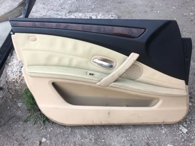 Лот: 17845565. Фото: 1. Bmw e60 Обшивка двери airbag. Салон