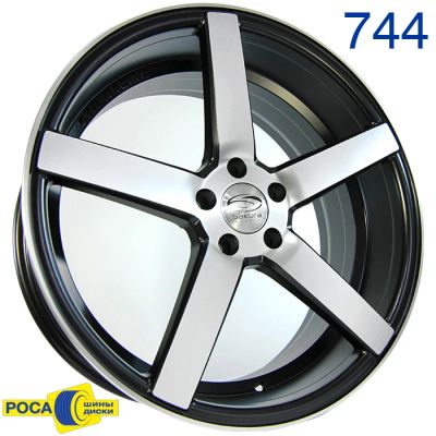 Лот: 4126214. Фото: 1. Комплект дисков Sakura Wheels... Диски