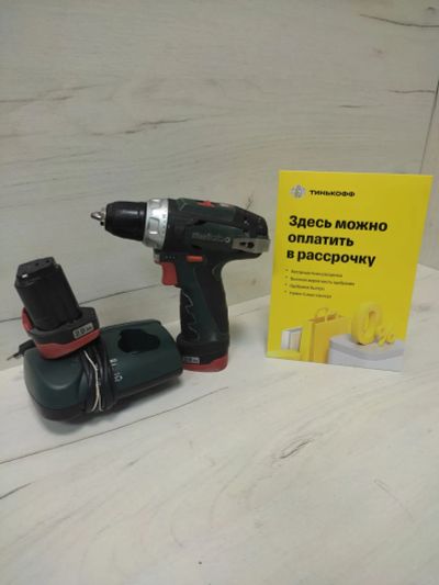 Лот: 19611099. Фото: 1. Шуруповерт Metabo power max bs... Электроинструмент