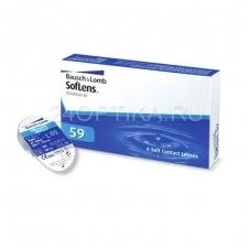 Лот: 10313865. Фото: 1. Контактные линзы Soflens 59 (-9... Контактные линзы
