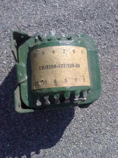Лот: 3183097. Фото: 1. Трансформатор ТПП-258. Трансформаторы, катушки