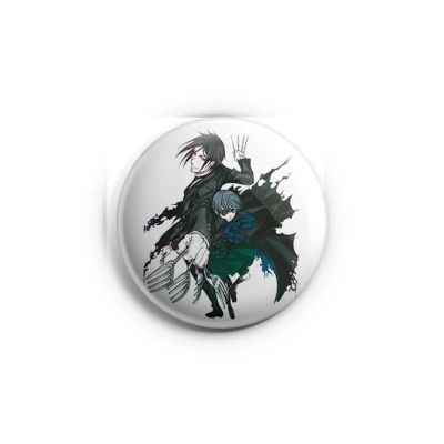 Лот: 10244515. Фото: 1. Значок Black Butler Темный дворецкий... Сувенирные