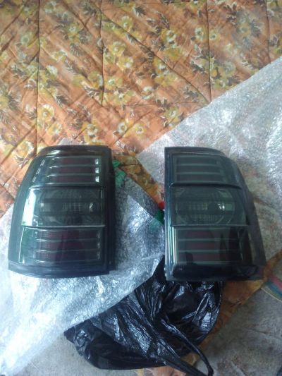 Лот: 7126328. Фото: 1. Задние фонари Mitsubishi Pajero... Оптика и освещение