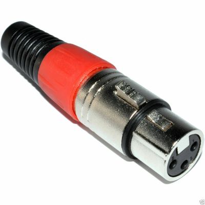 Лот: 18617220. Фото: 1. Разъем XLR 3P гнездо Premier 1-504. Шнуры, кабели, разъёмы