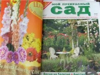 Лот: 321502. Фото: 1. подшивка журналов по цветам -... Другое (журналы, газеты, каталоги)