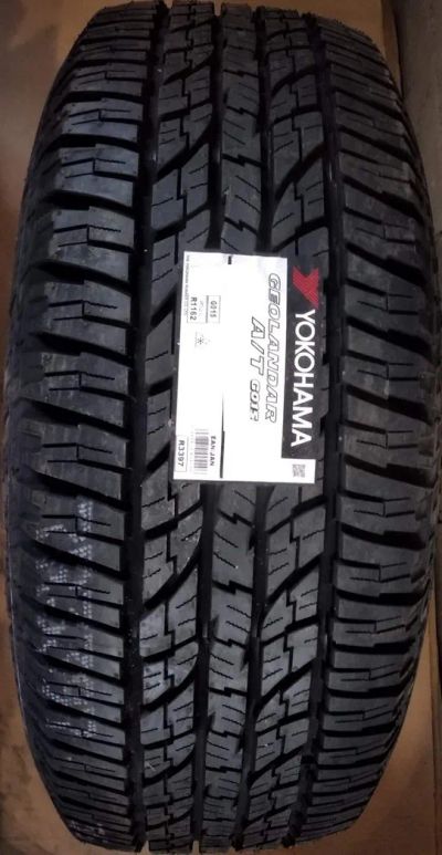 Лот: 20209591. Фото: 1. Yokohama Geolandar A/T G015 265... Шины