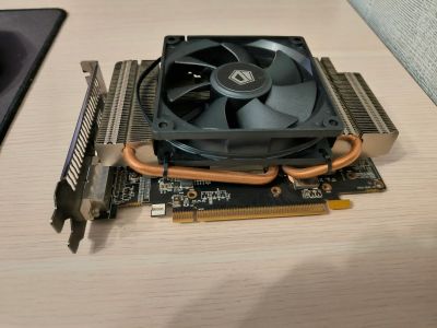 Лот: 25068942. Фото: 1. RX 470 4Gb ITX. Другое (комплектующие)