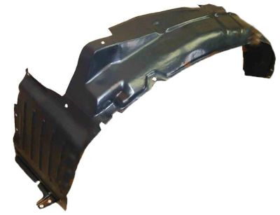 Лот: 7418880. Фото: 1. Подкрылок Лев. Mitsubishi Galant... Кузов