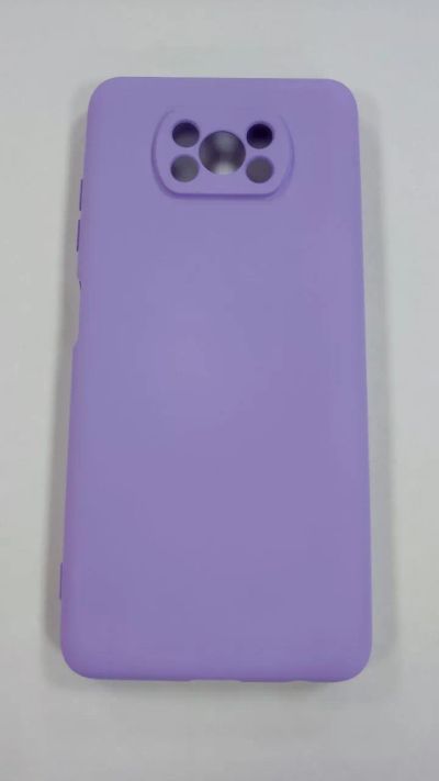 Лот: 18284974. Фото: 1. Силиконовая накладка Silky soft-touch... Чехлы, бамперы
