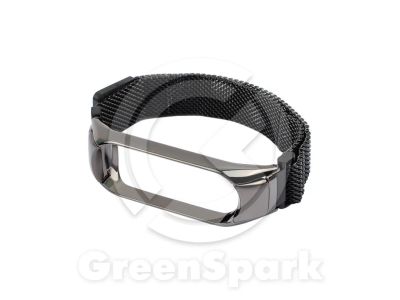 Лот: 16538790. Фото: 1. Ремешок для Xiaomi Band 3/4 (миланская... Браслеты