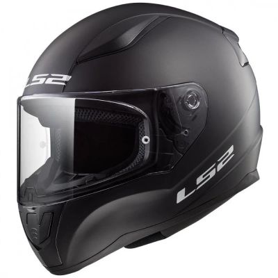 Лот: 15669890. Фото: 1. Шлем LS2 FF353 RAPID SOLID, черный... Аксессуары