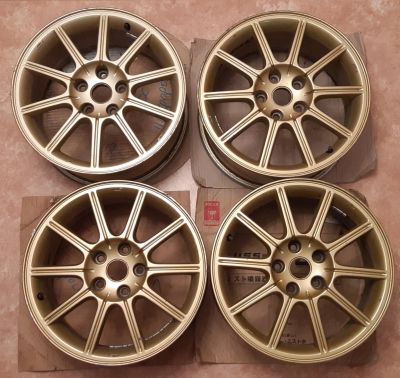Лот: 14337863. Фото: 1. ENKEI STI R17 8j ET 53 5x114.3. Диски