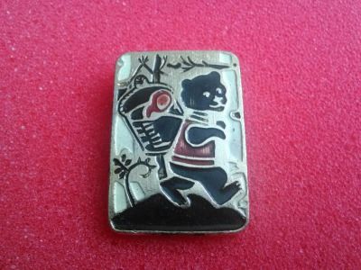 Лот: 6961441. Фото: 1. Значок 407. Сувенирные