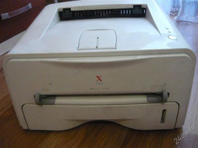 Лот: 2744445. Фото: 1. принтер Xerox Phaser 3121. Лазерные принтеры