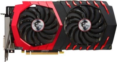 Лот: 10386831. Фото: 1. Видеокарта MSI Radeon RX 580... Видеокарты